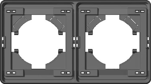 2 unit combinative frame