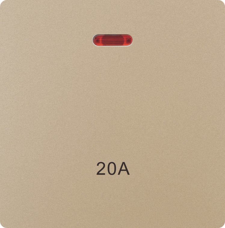 20A double pole switch water heater cooler switch