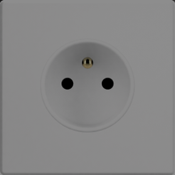 2P+E France socket mechanism