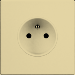 2P+E France socket mechanism