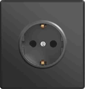 2P+E schuko socket mechanism