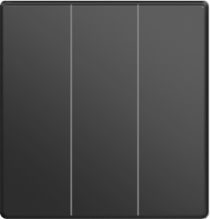 Three gang two way switch mechanism