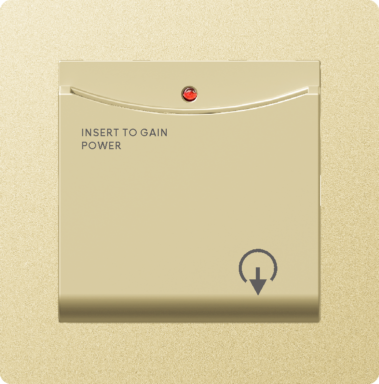 Hotel Insert card power switch