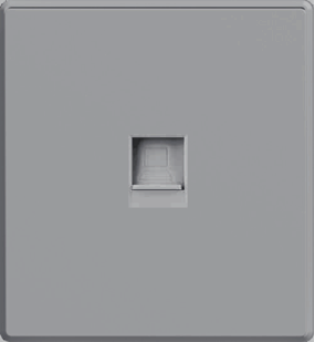 internet data socket RJ45 socket mechanism