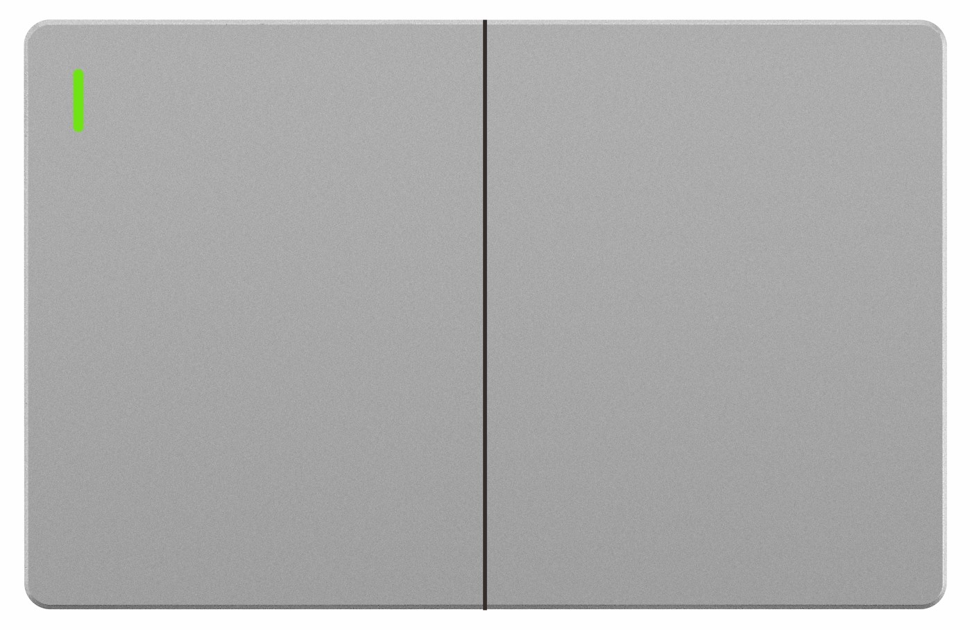 Two gang one way switch