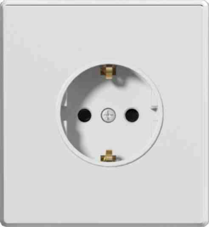 2P+E schuko socket mechanism