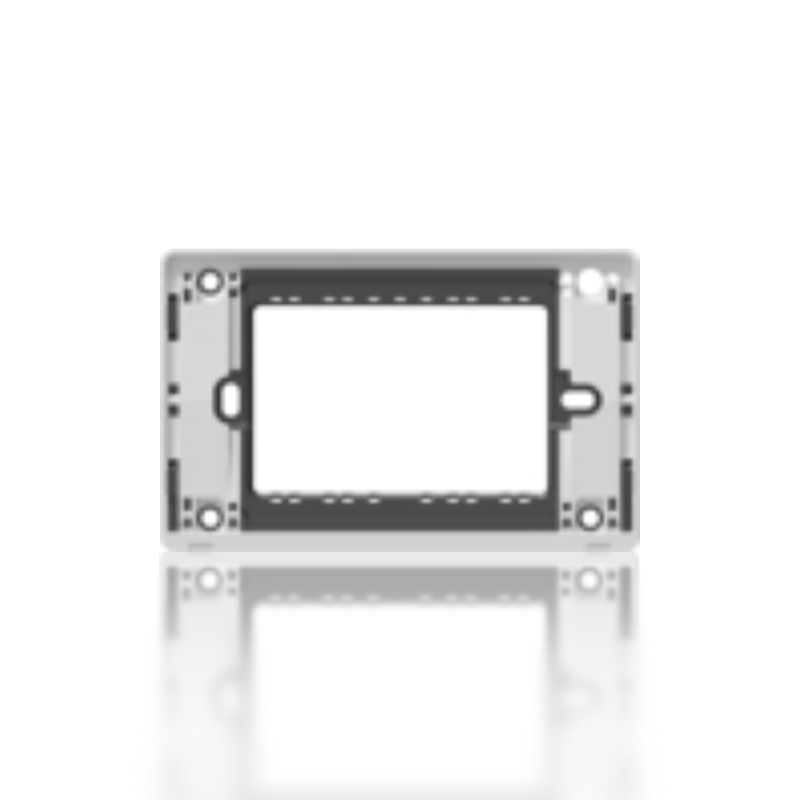 1M frontplate cover+frame