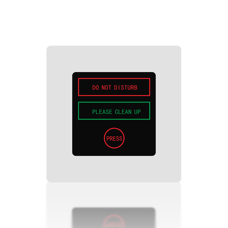 hotel room bell switch (don't disturb & clean up)