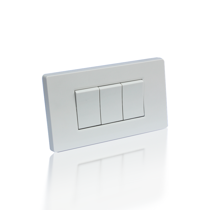 Three gang two way switch module