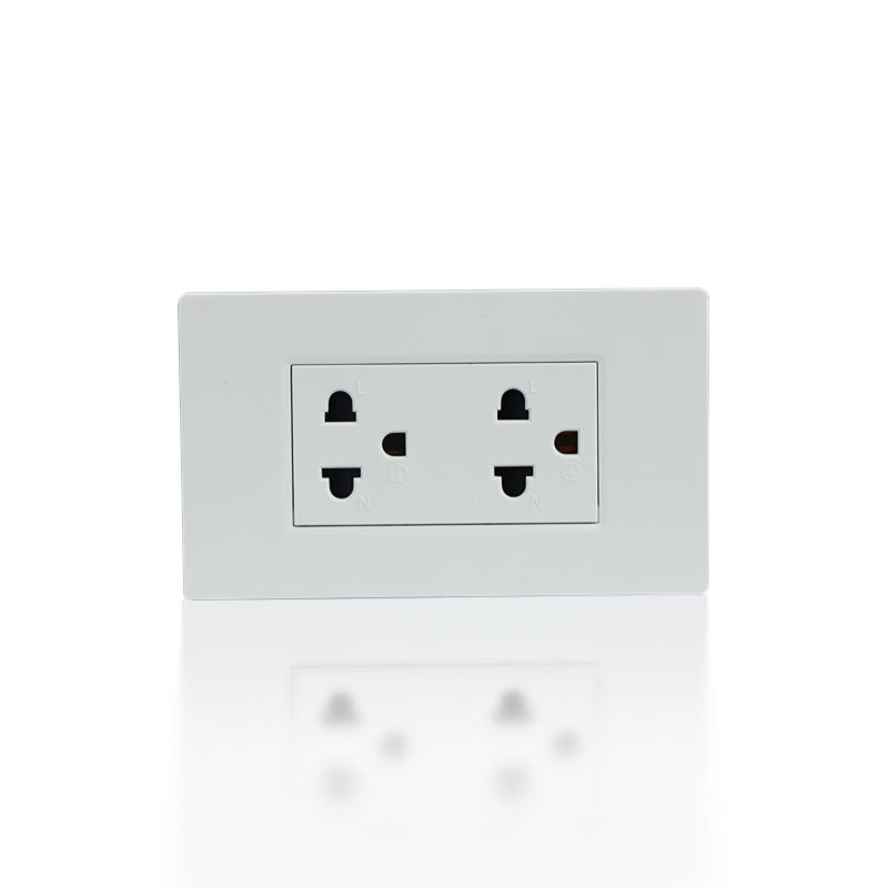 Twin Euro US socket Thailand socket Vietnam socket module(2M)