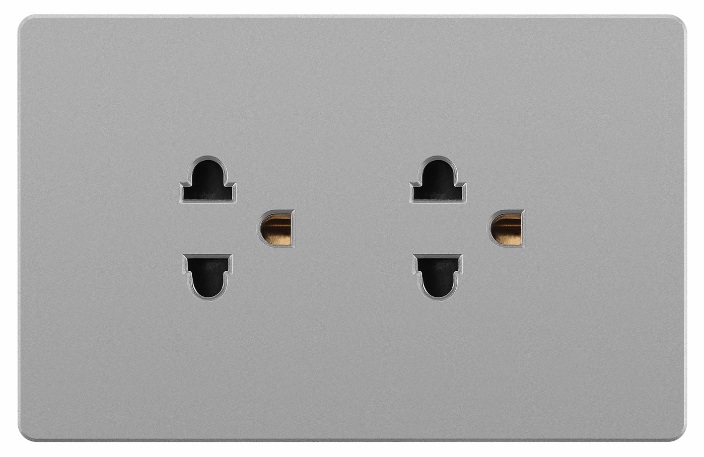 Twin Euro US socket