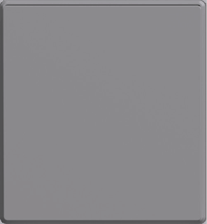 One gang One way switch mechanism