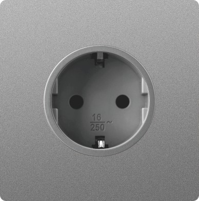 2P+ E european schuko socket 16A