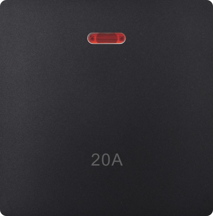 20A double pole switch water heater cooler switch