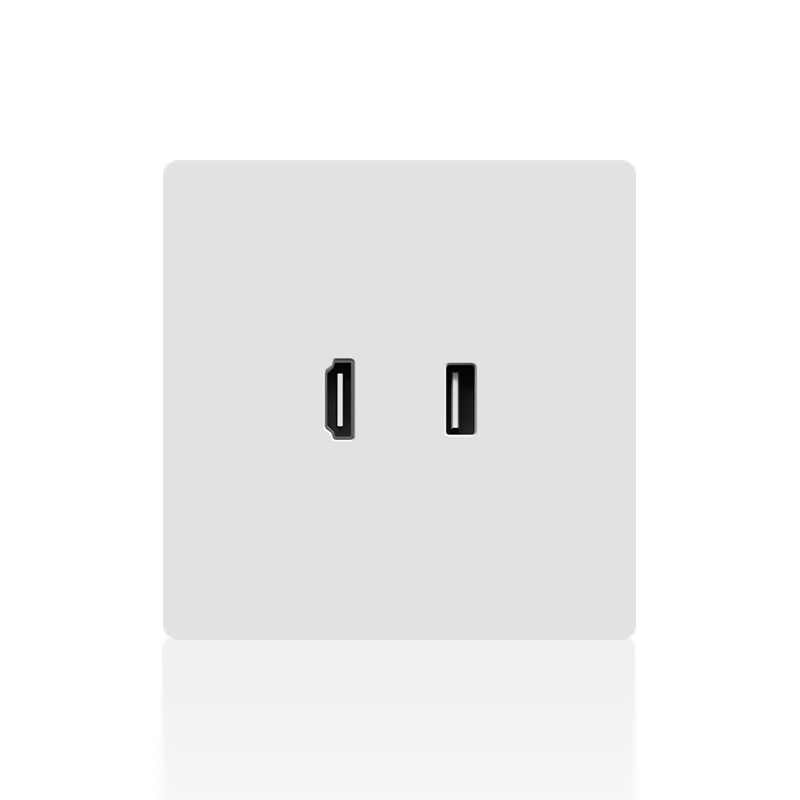  USB + HDMI signal socket