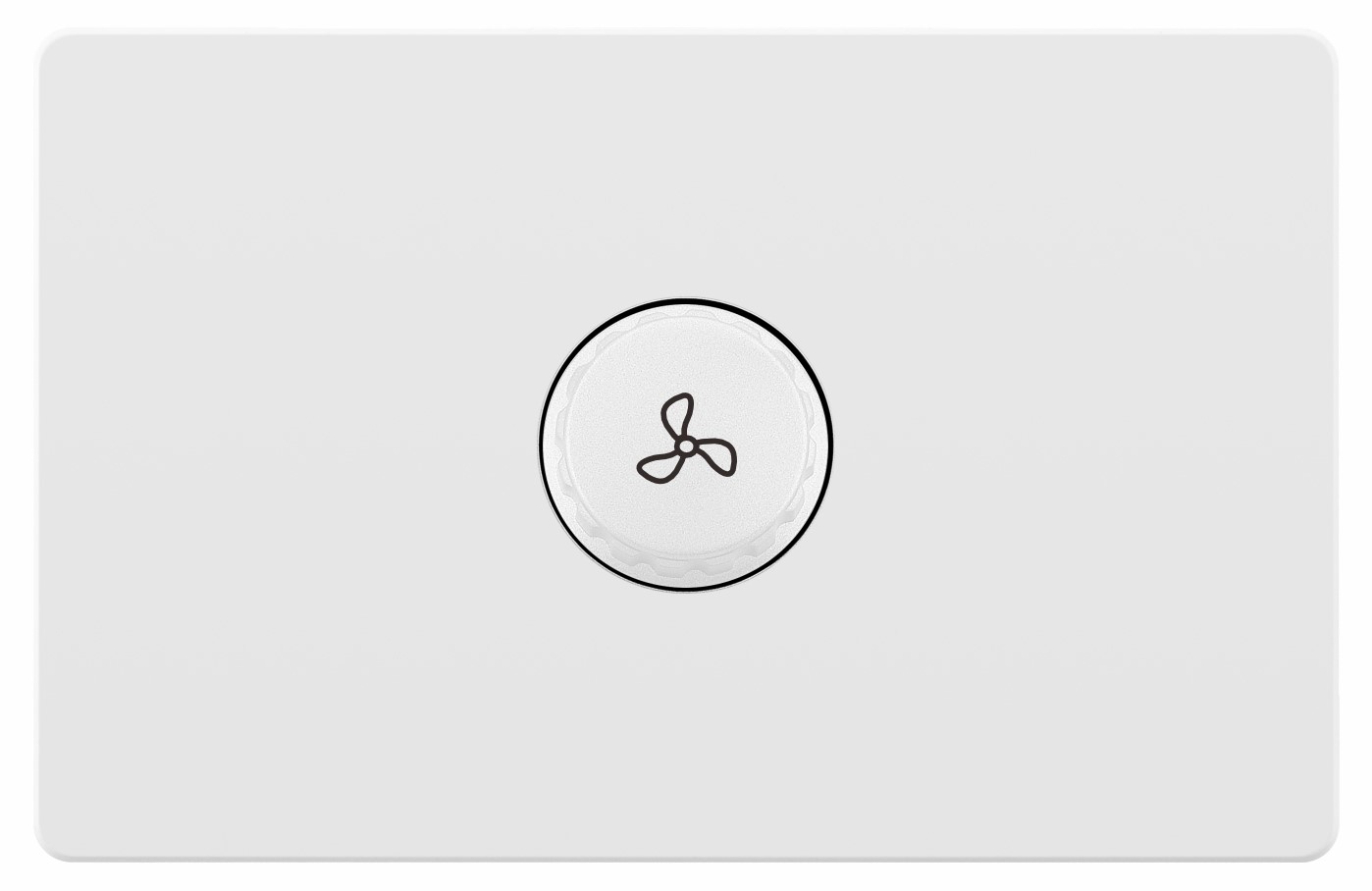 Fan regulator switch