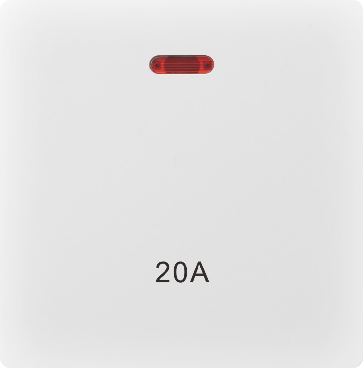 20A double pole switch water heater cooler switch