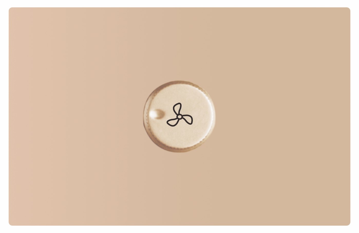 Fan regulator switch