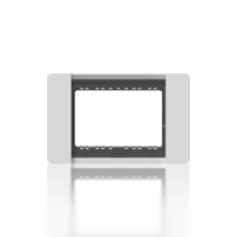 4M frontplate cover+frame