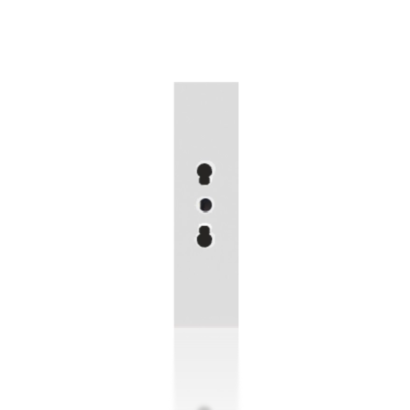 10A Italian socket module