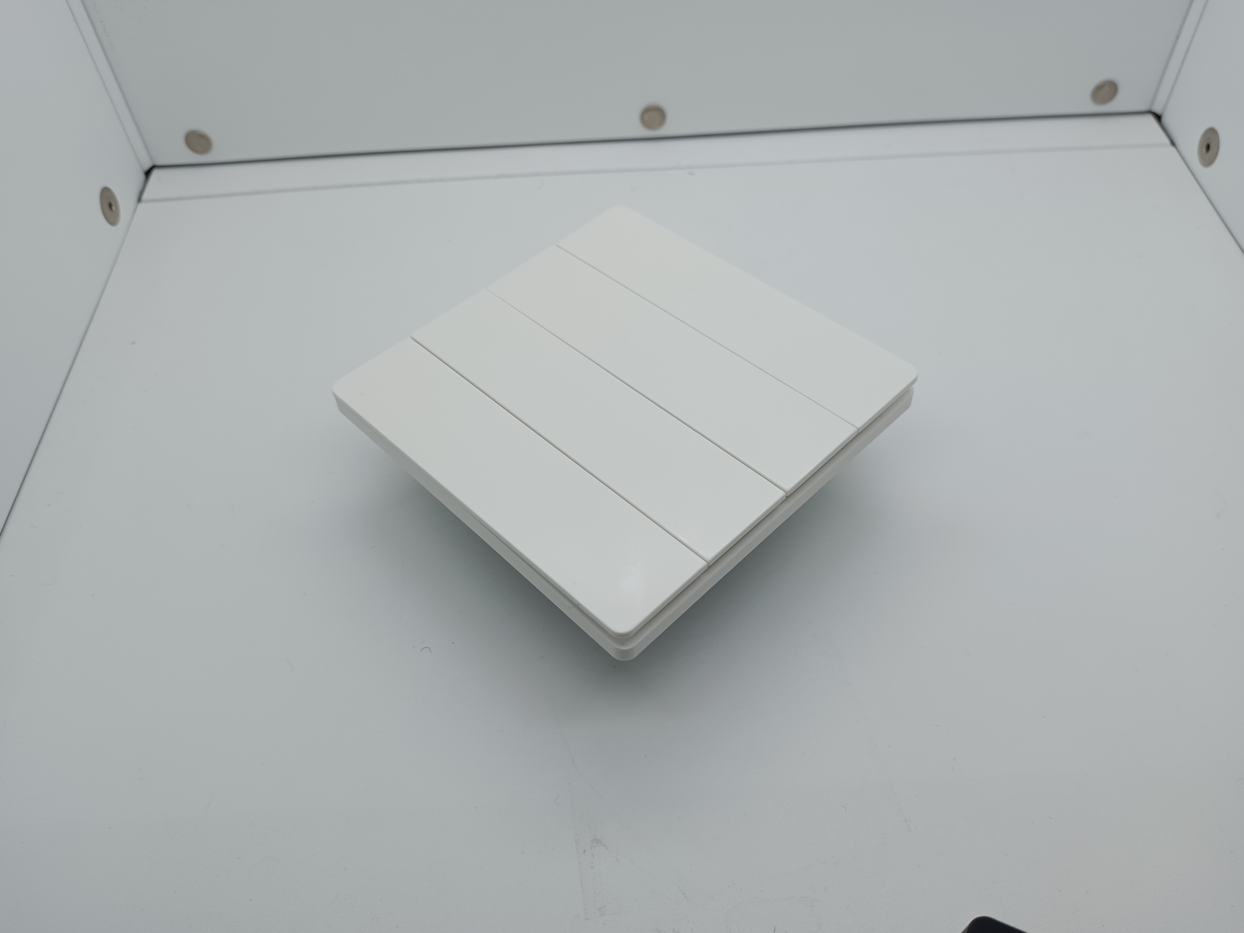 BS four gang one way switch