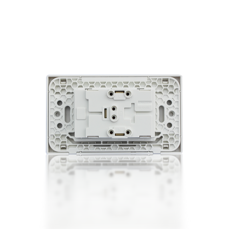 Twin Euro US socket Thailand socket Vietnam socket module(2M)