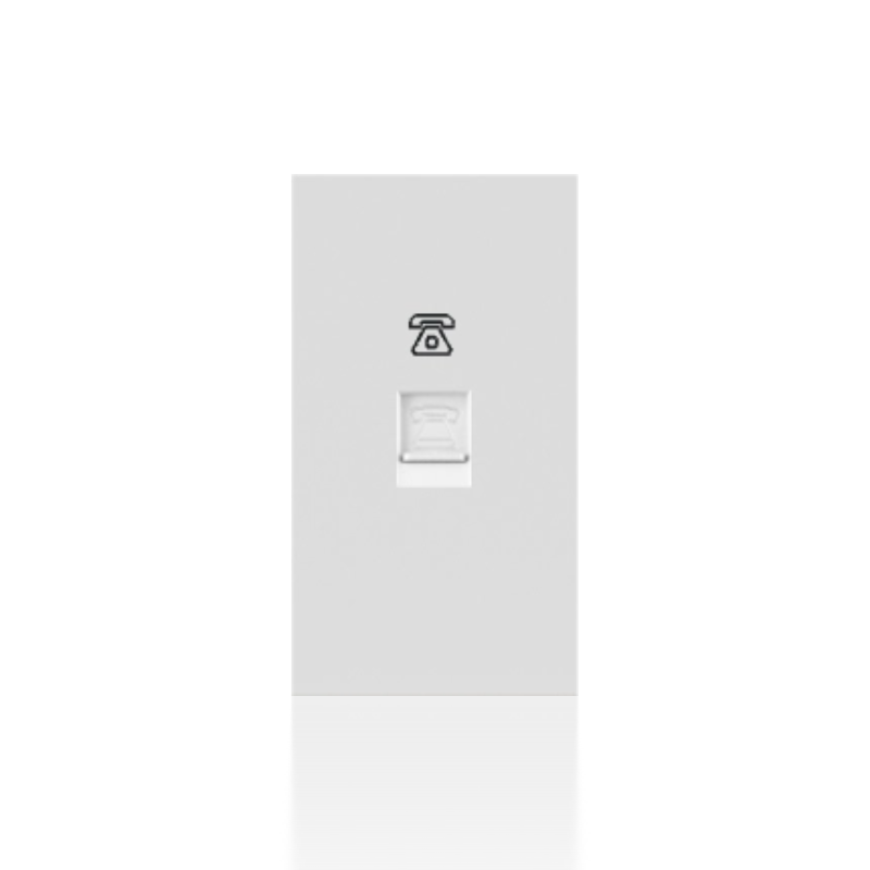 telephone socket module