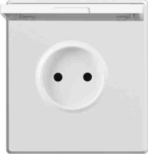 2P waterproof european socket mechanism