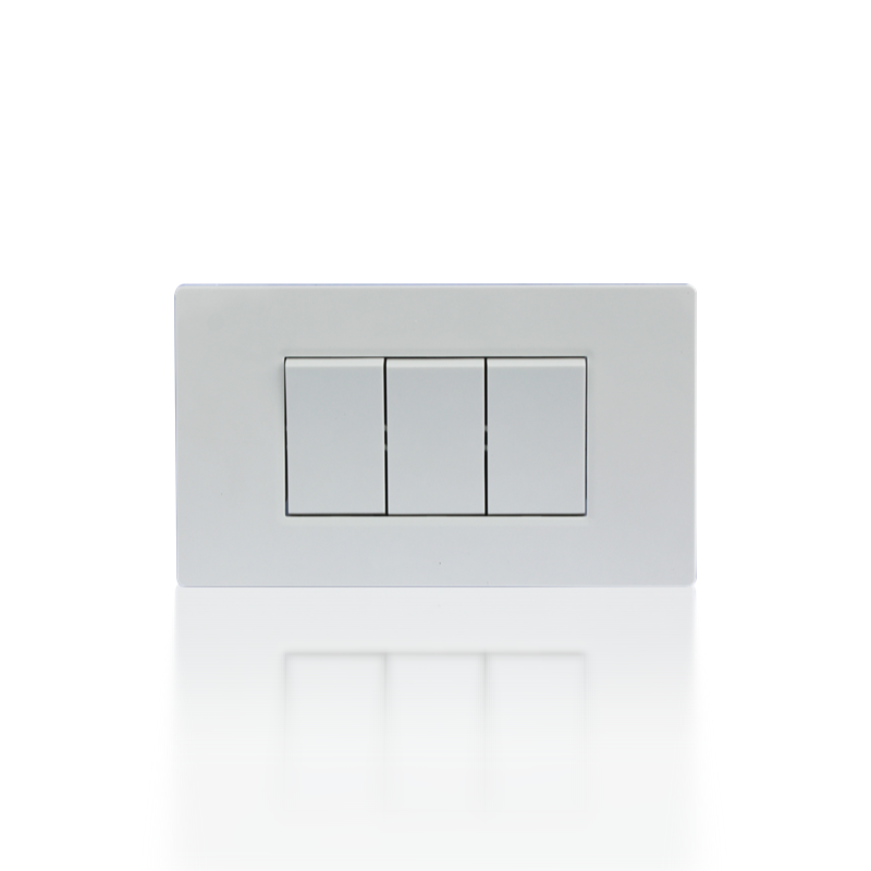 Three gang two way switch module