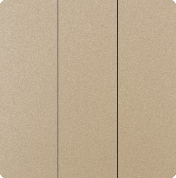 BS three gang two way switch