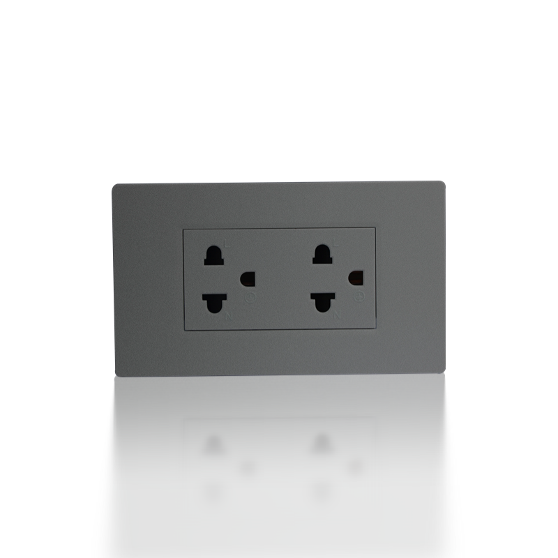 Twin Euro US socket Thailand socket Vietnam socket module(2M)