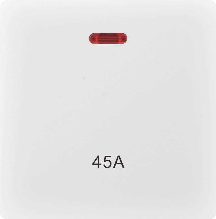 45A double pole switch water heater cooler switch