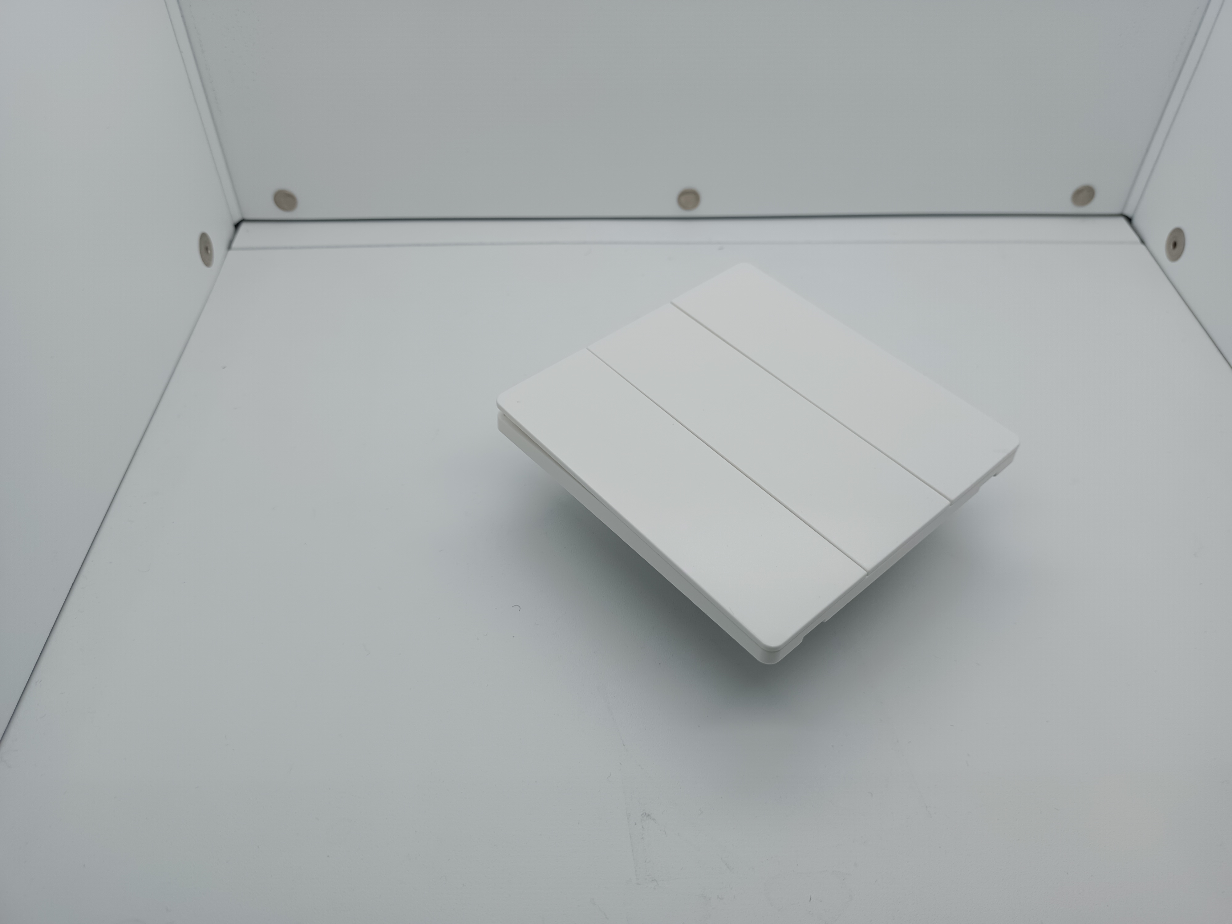 BS three gang two way switch