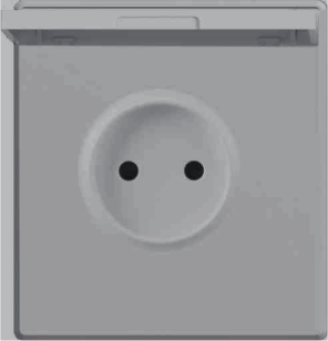 2P waterproof european socket mechanism