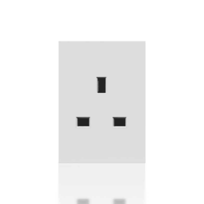 British 13A socket module
