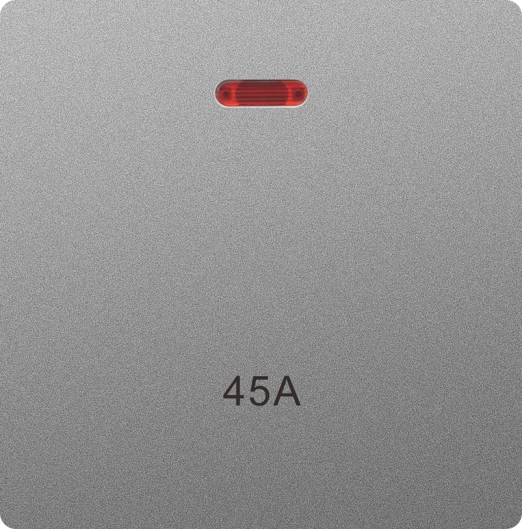 45A double pole switch water heater cooler switch