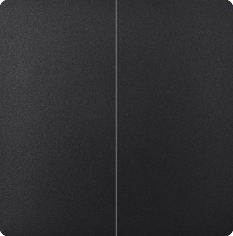 BS two gang one way switch