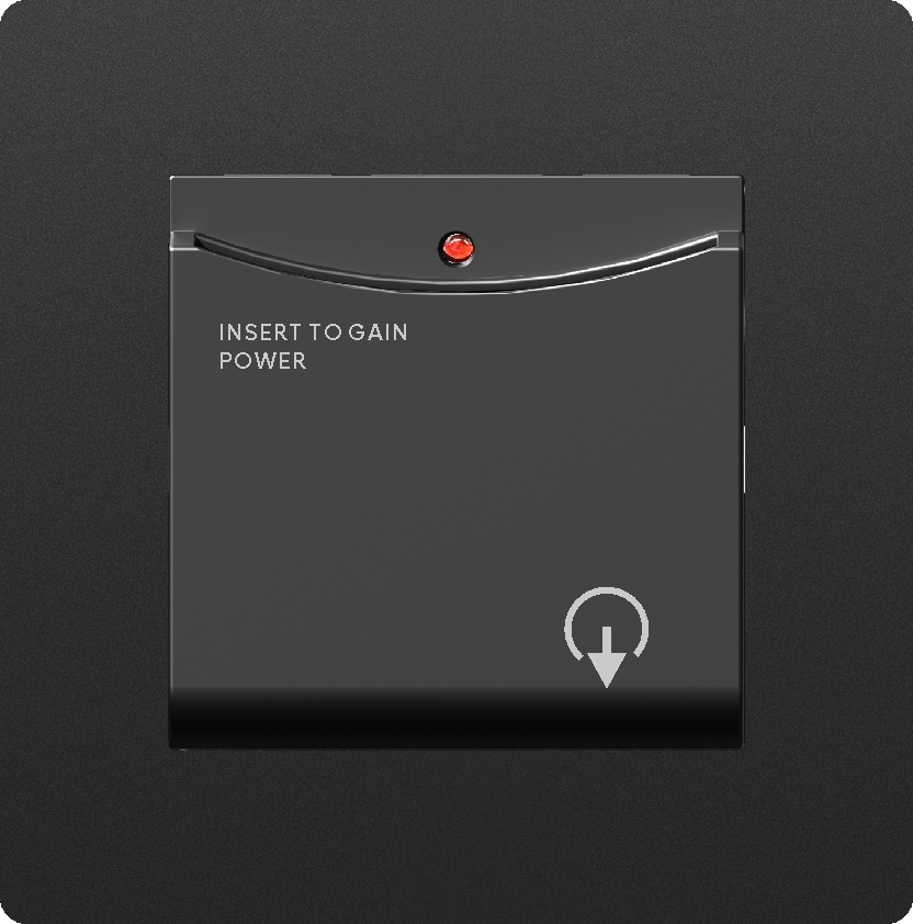 Hotel Insert card power switch