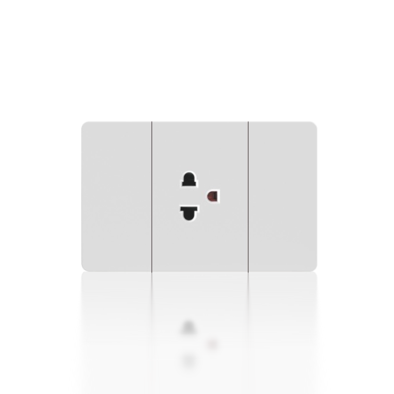 2P+E European American socket