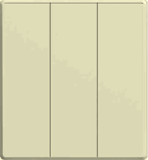 Three gang two way switch mechanism