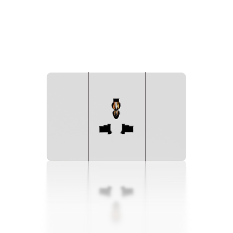 2P+E Universal socket