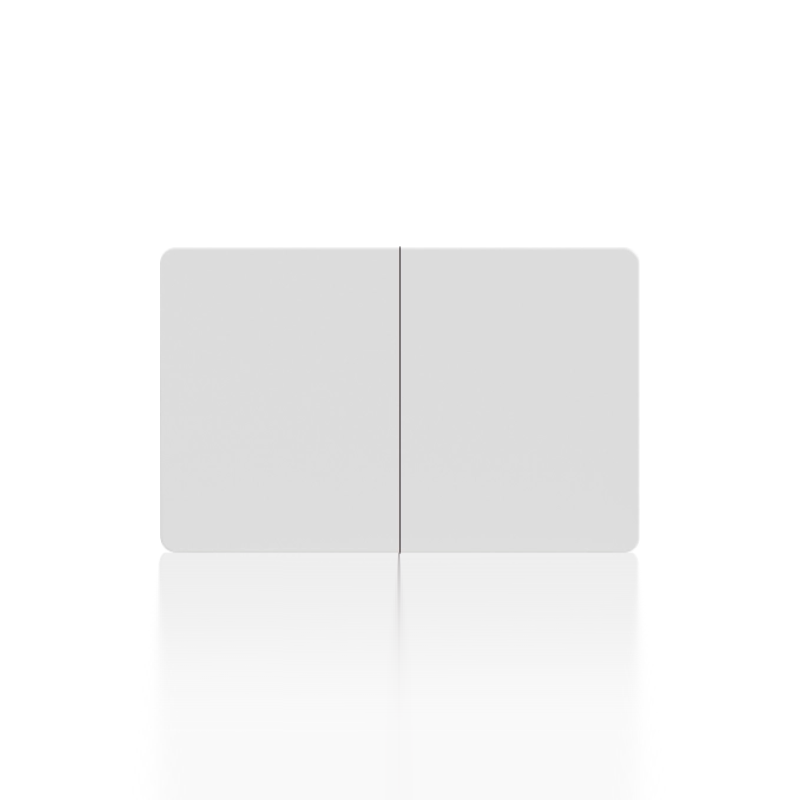 Two gang One Way switch