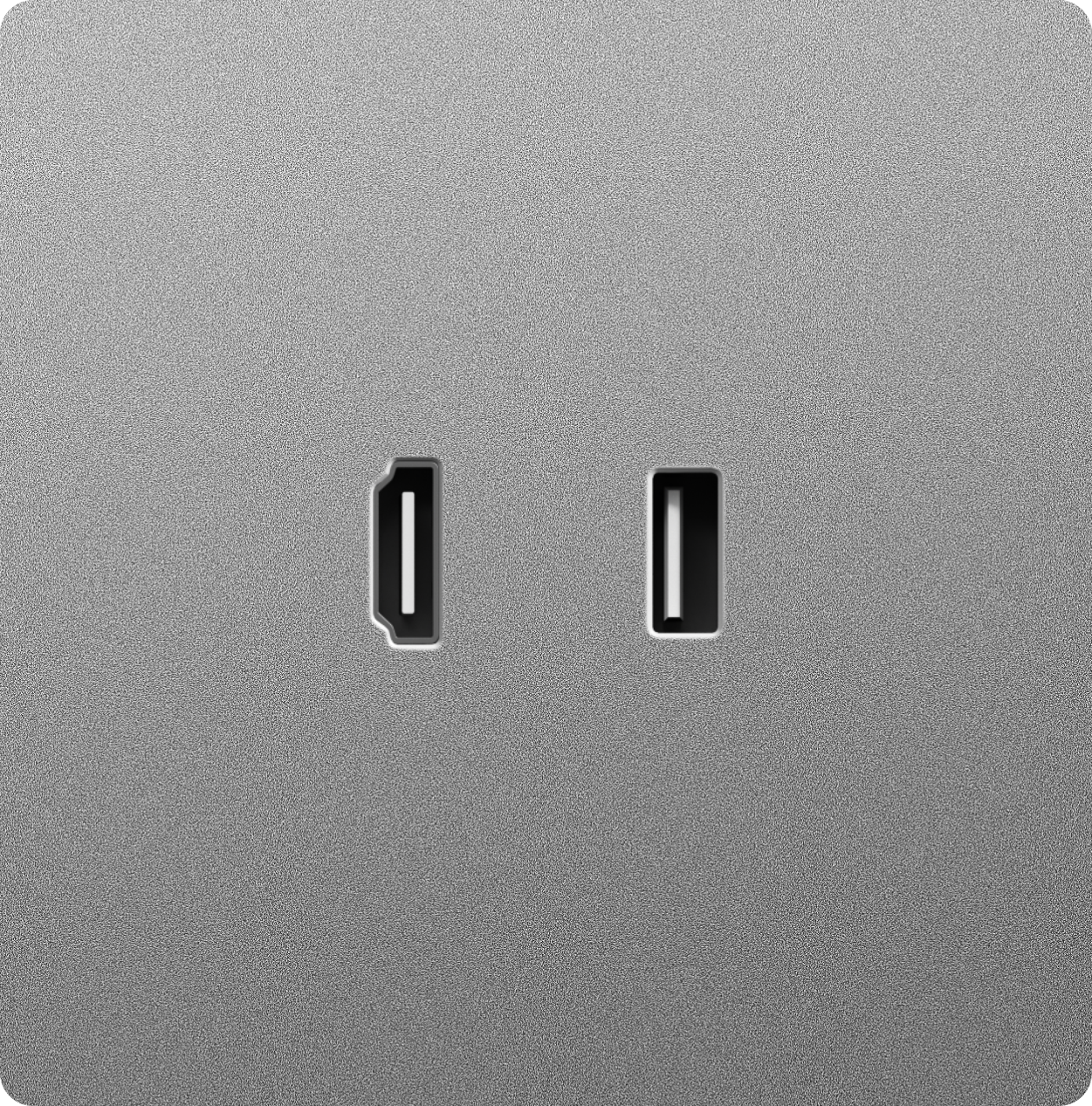  USB + HDMI signal socket