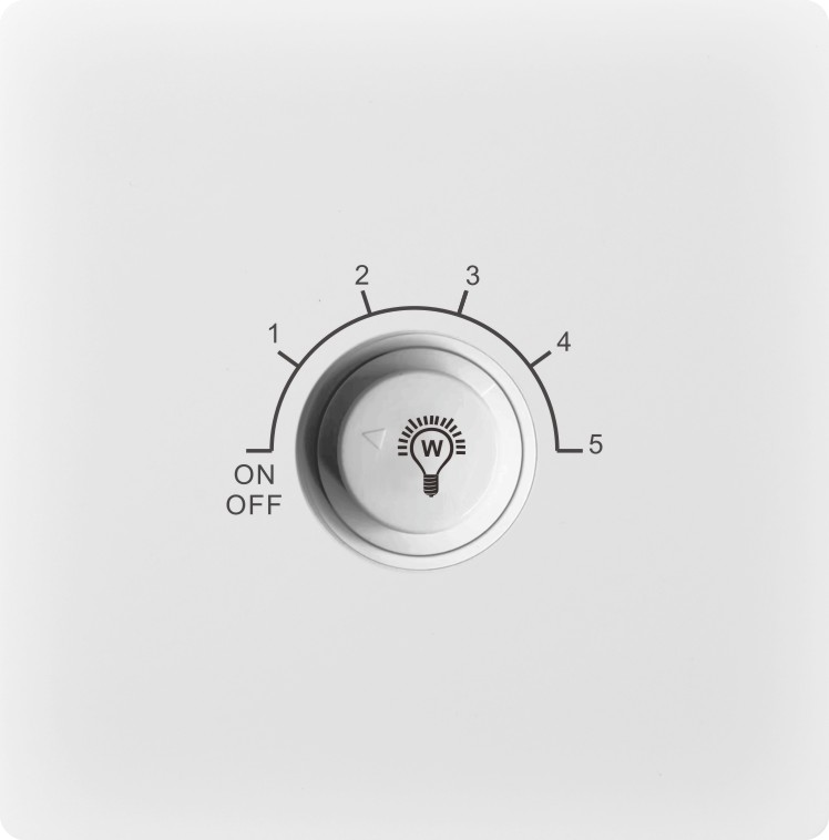 Lighting dimmer switch