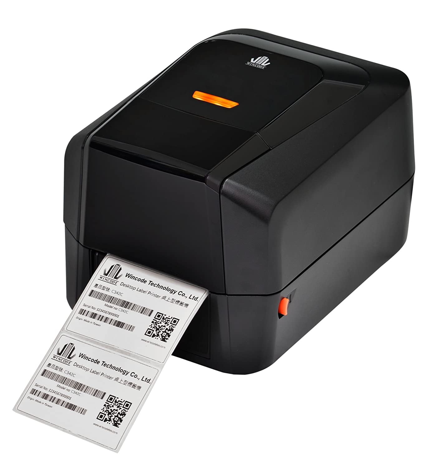 Wincode C342C Label Thermal Trasnfer & Direct Thermal