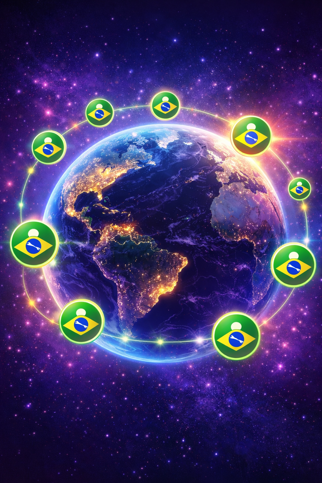 100 seguidores 🇧🇷