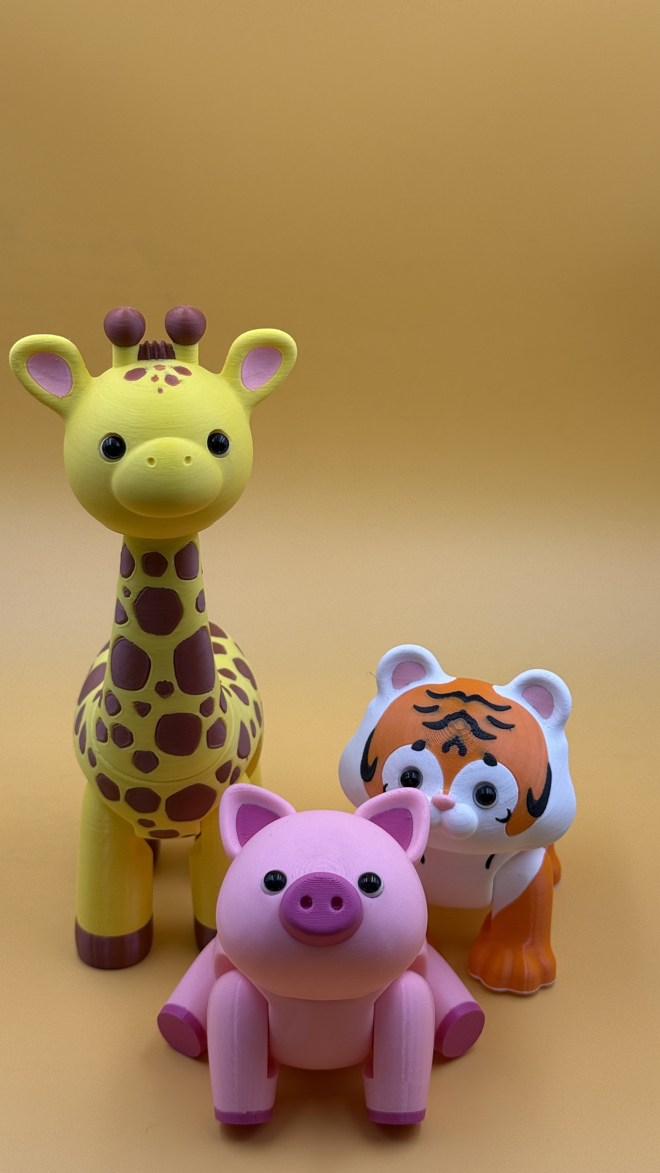 Animal Friends Toy Set