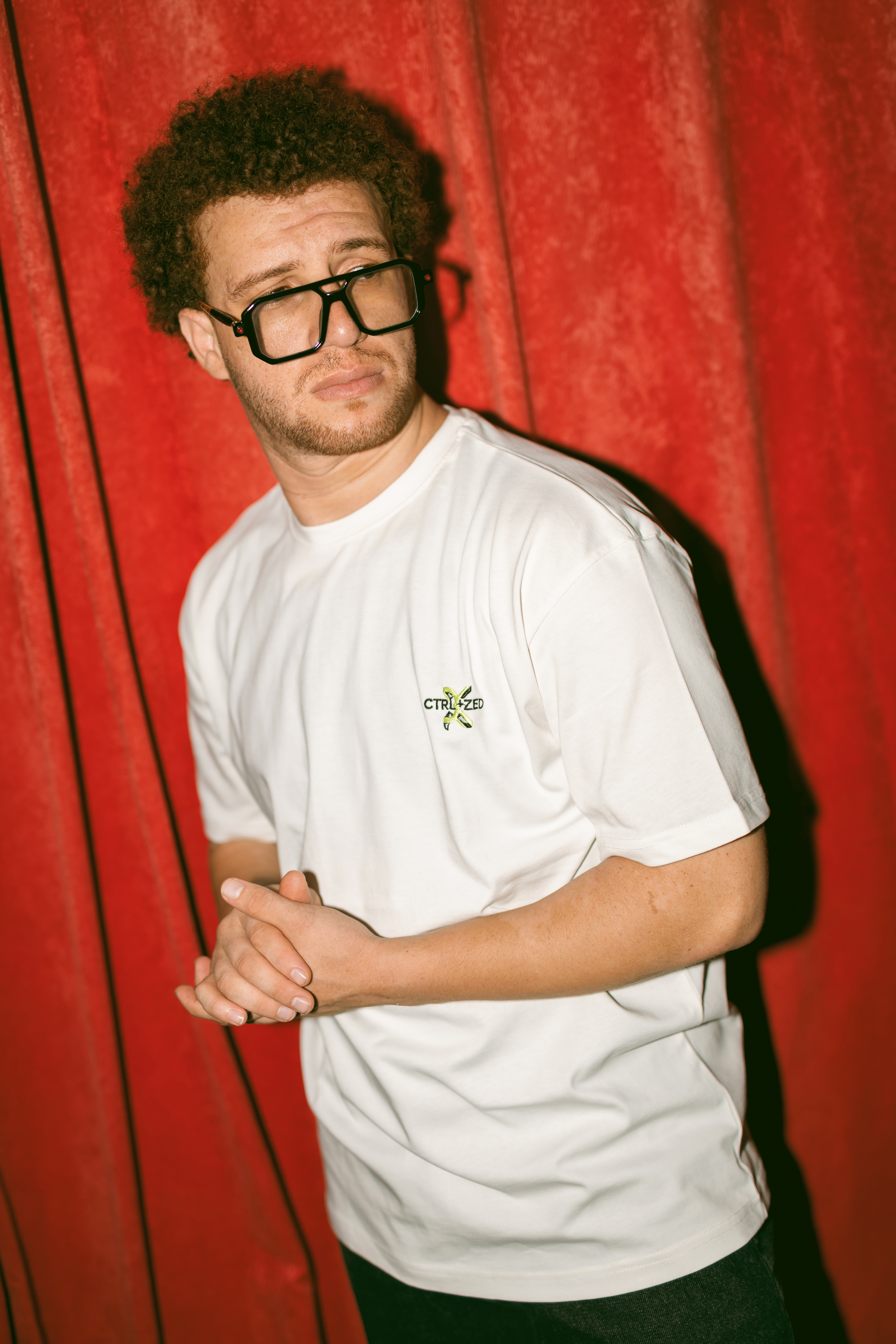 CTRLIZED White T-Shirt