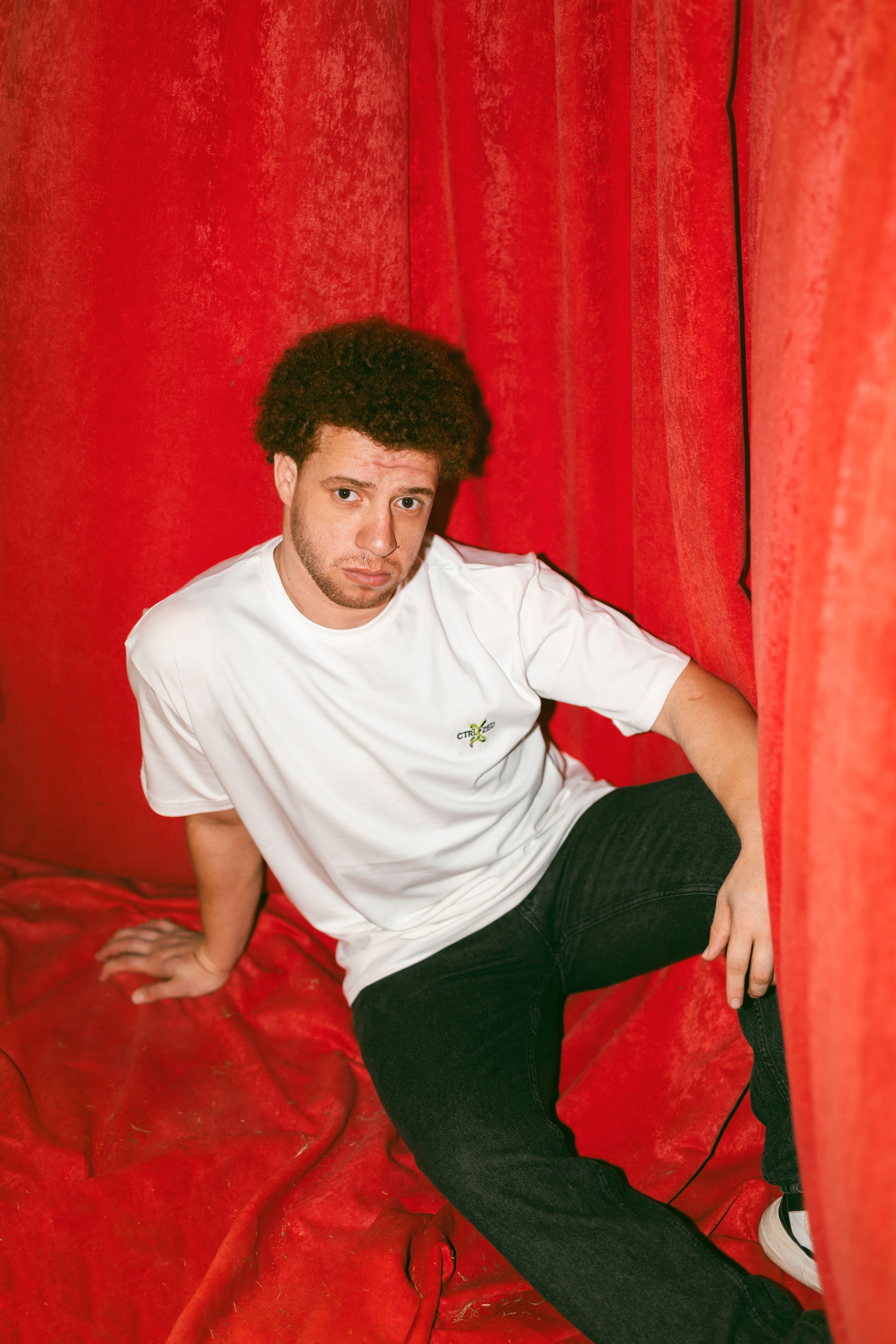 CTRLIZED White T-Shirt