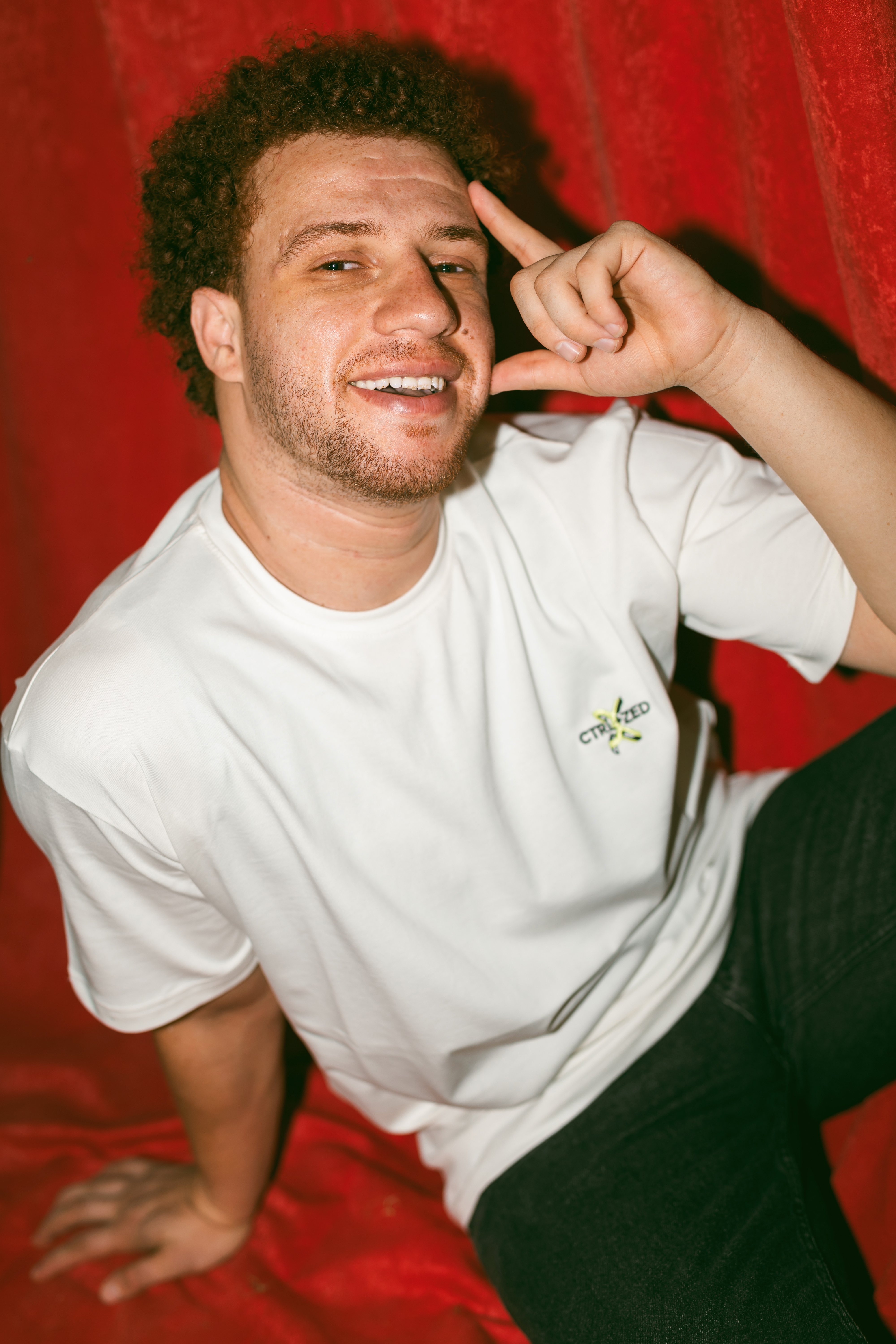 CTRLIZED White T-Shirt